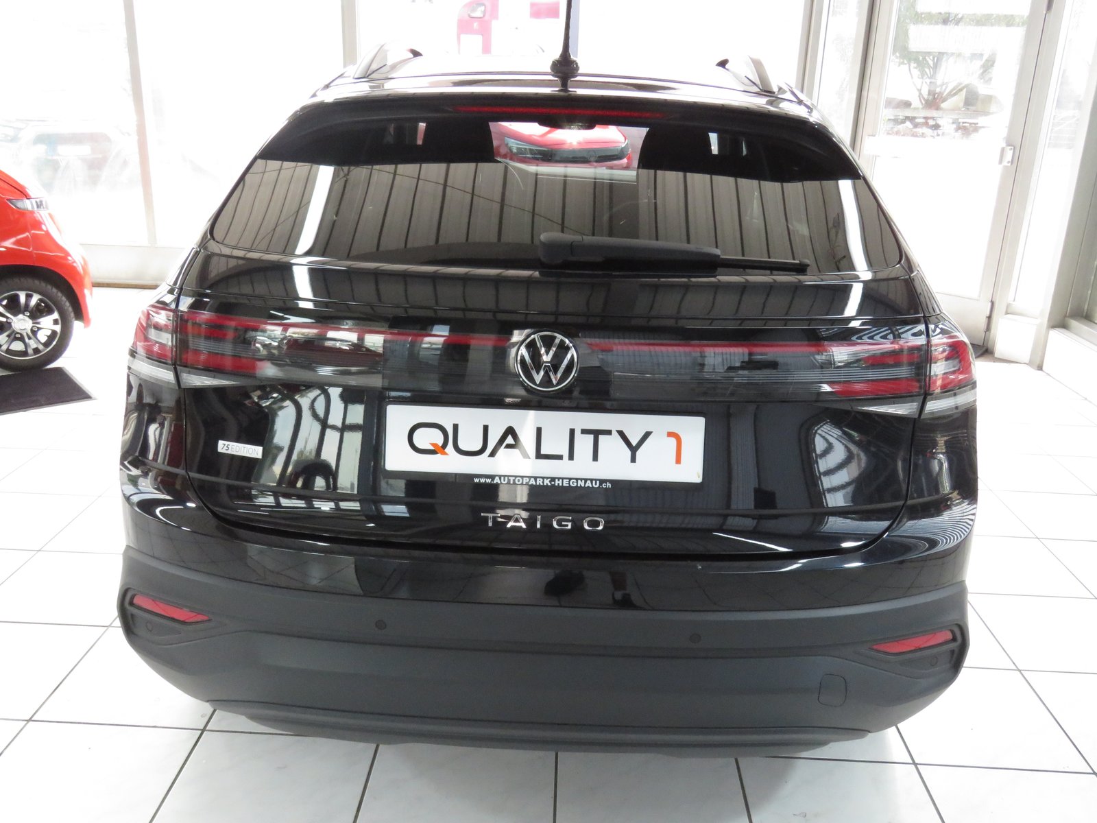 VW Taigo 1.0 TSI Life DSG, Essence, Occasion / Utilisé, Automatique - 5