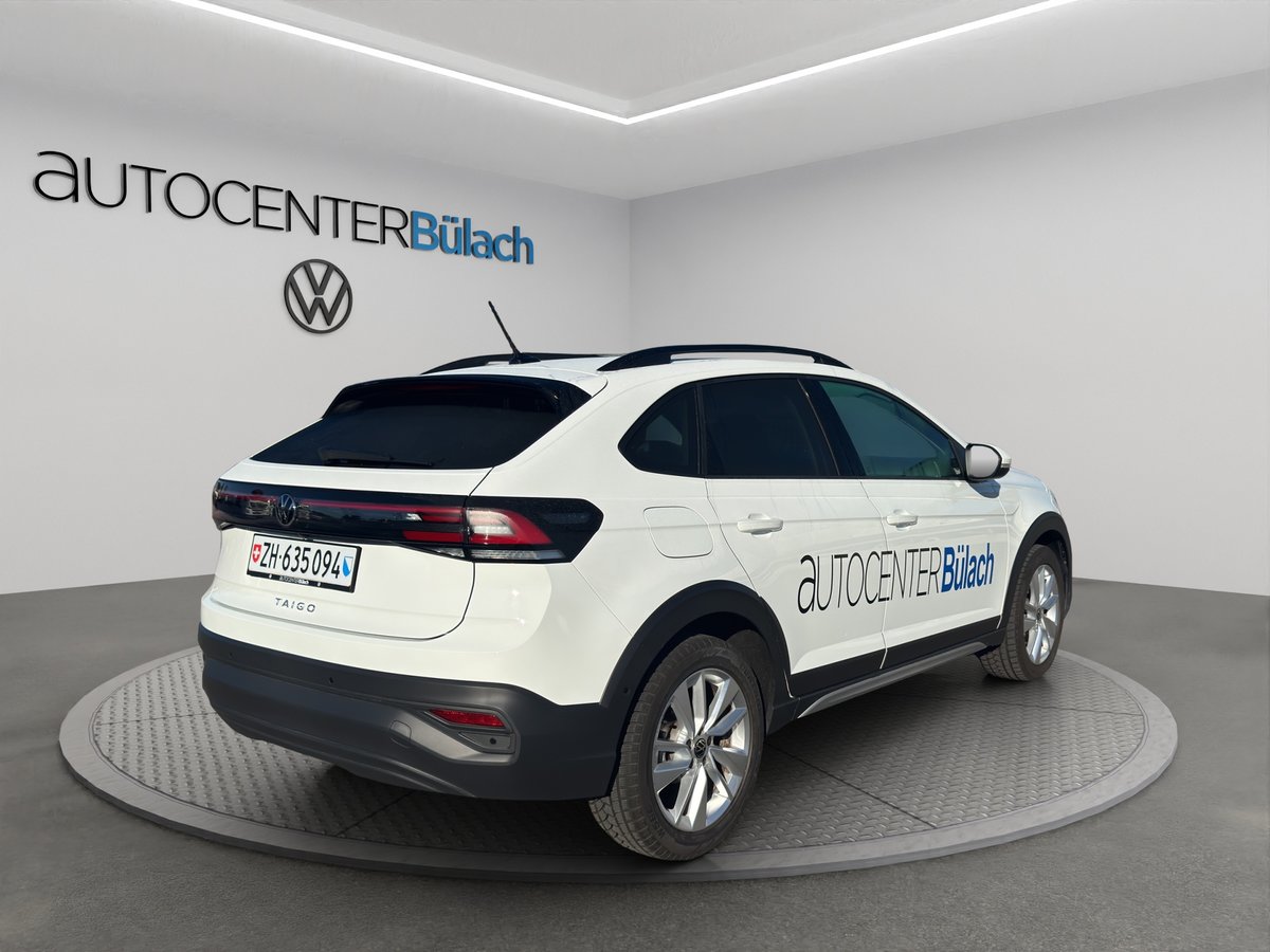 VW Taigo 1.0 TSI Life, Essence, Occasion / Utilisé, Automatique - 5