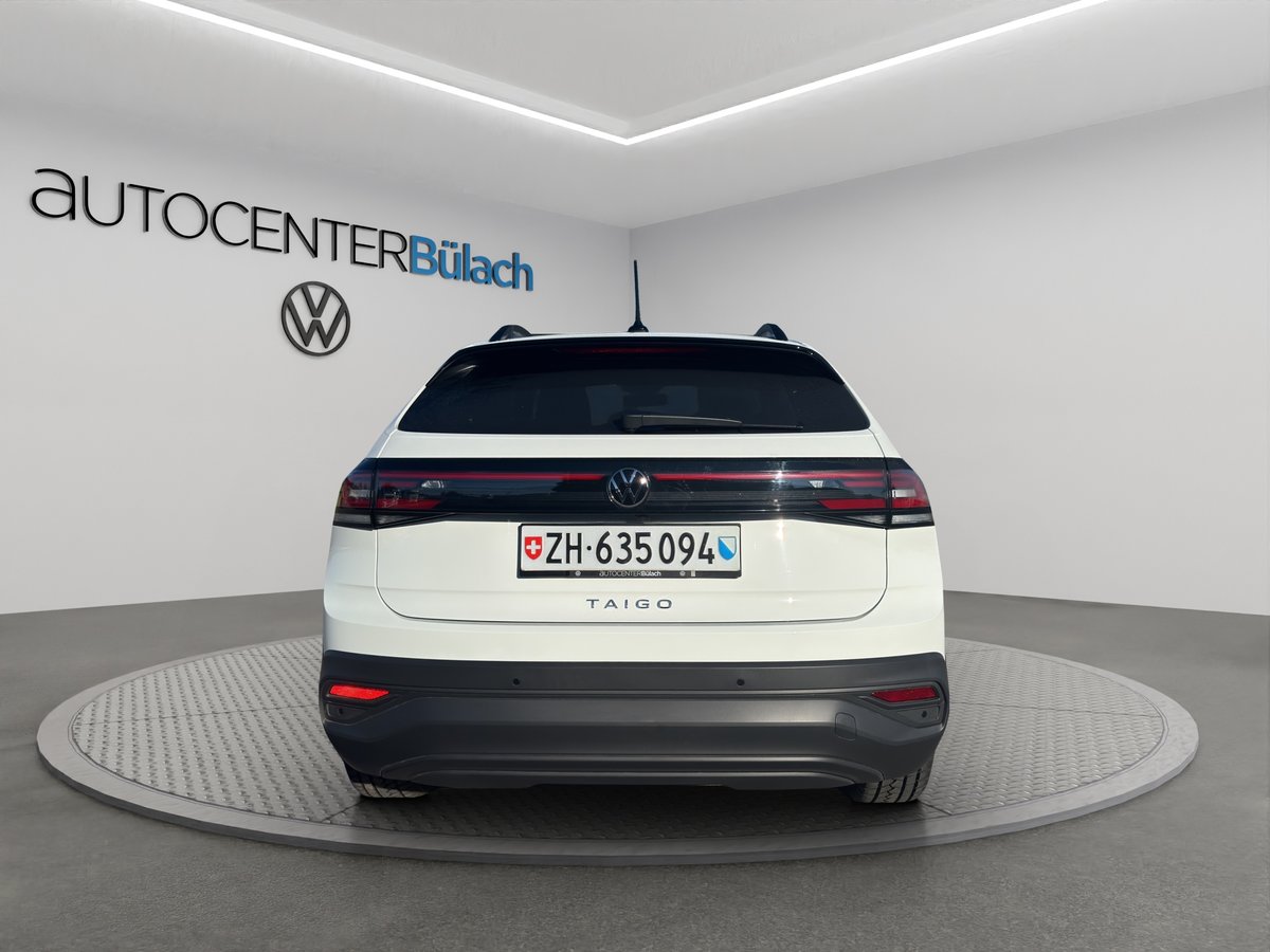 VW Taigo 1.0 TSI Life, Essence, Occasion / Utilisé, Automatique - 6