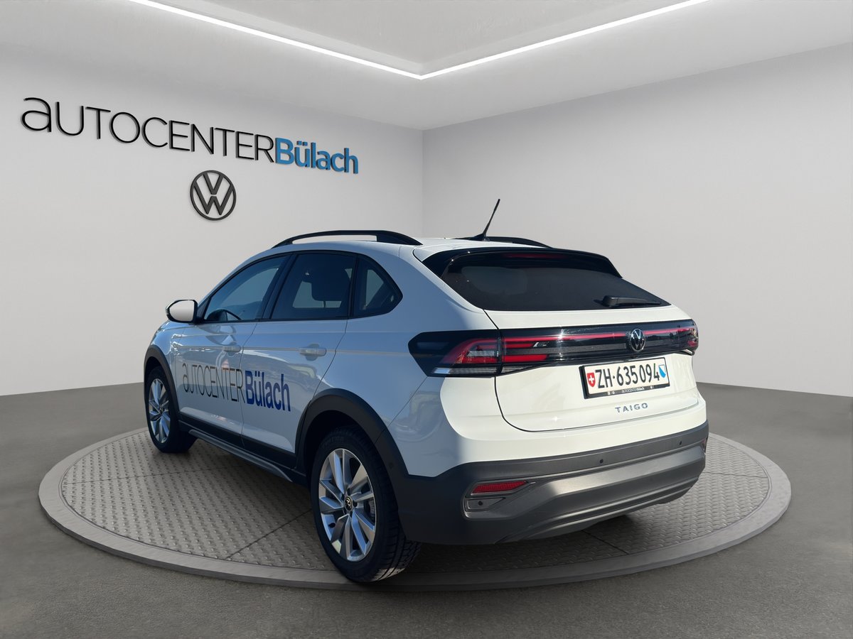 VW Taigo 1.0 TSI Life, Essence, Occasion / Utilisé, Automatique - 7