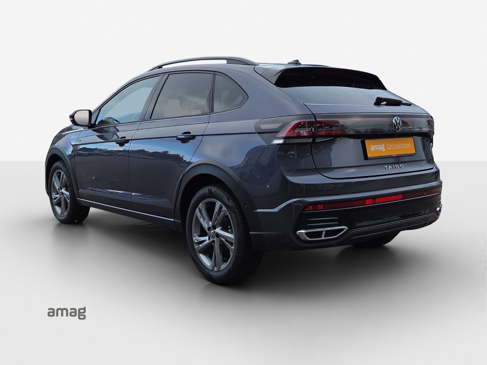 VW Taigo R-Line, Essence, Occasion / Utilisé, Automatique - 3