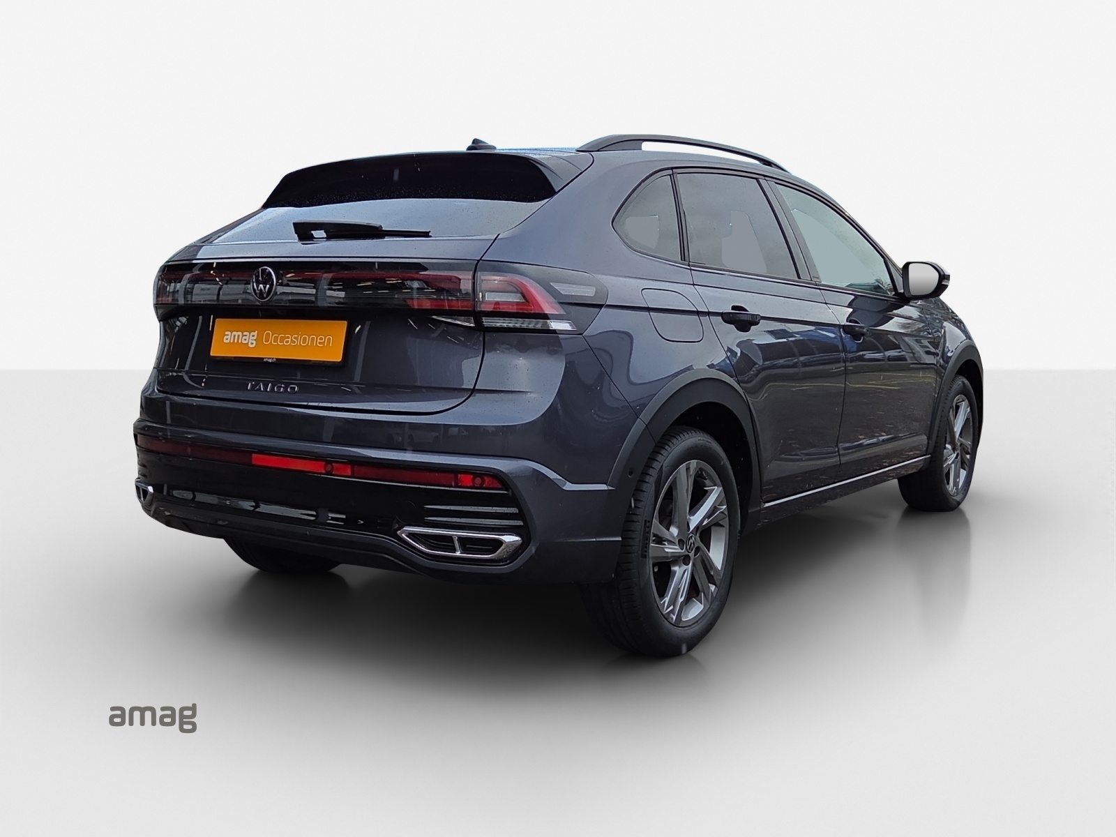 VW Taigo R-Line, Essence, Occasion / Utilisé, Automatique - 5