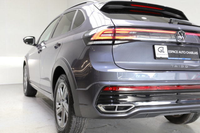 VW Taigo 1.0 TSI R-Line DSG, Essence, Occasion / Utilisé, Automatique - 4