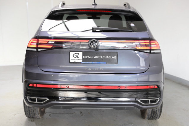 VW Taigo 1.0 TSI R-Line DSG, Essence, Occasion / Utilisé, Automatique - 6