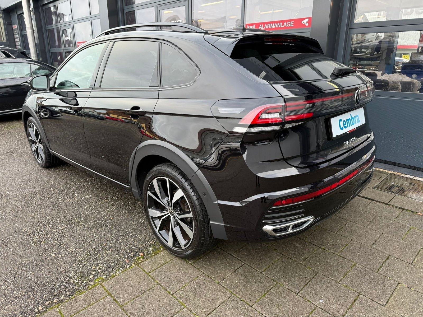 VW Taigo 1.0 TSI R-Line DSG, Essence, Occasion / Utilisé, Automatique - 4