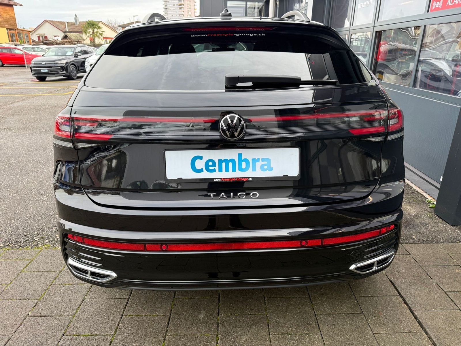 VW Taigo 1.0 TSI R-Line DSG, Essence, Occasion / Utilisé, Automatique - 5