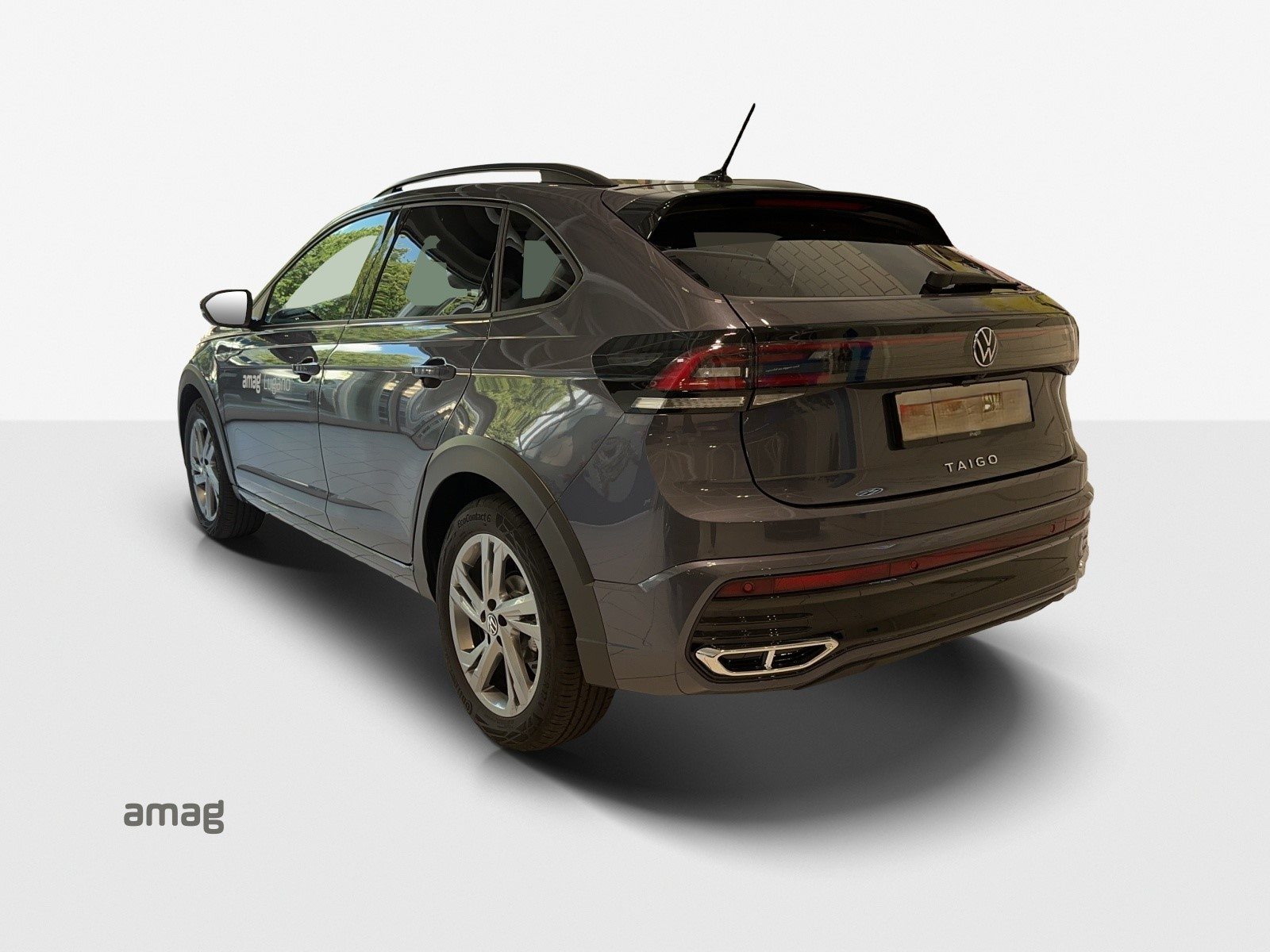 VW Taigo R-Line, Essence, Occasion / Utilisé, Automatique - 3