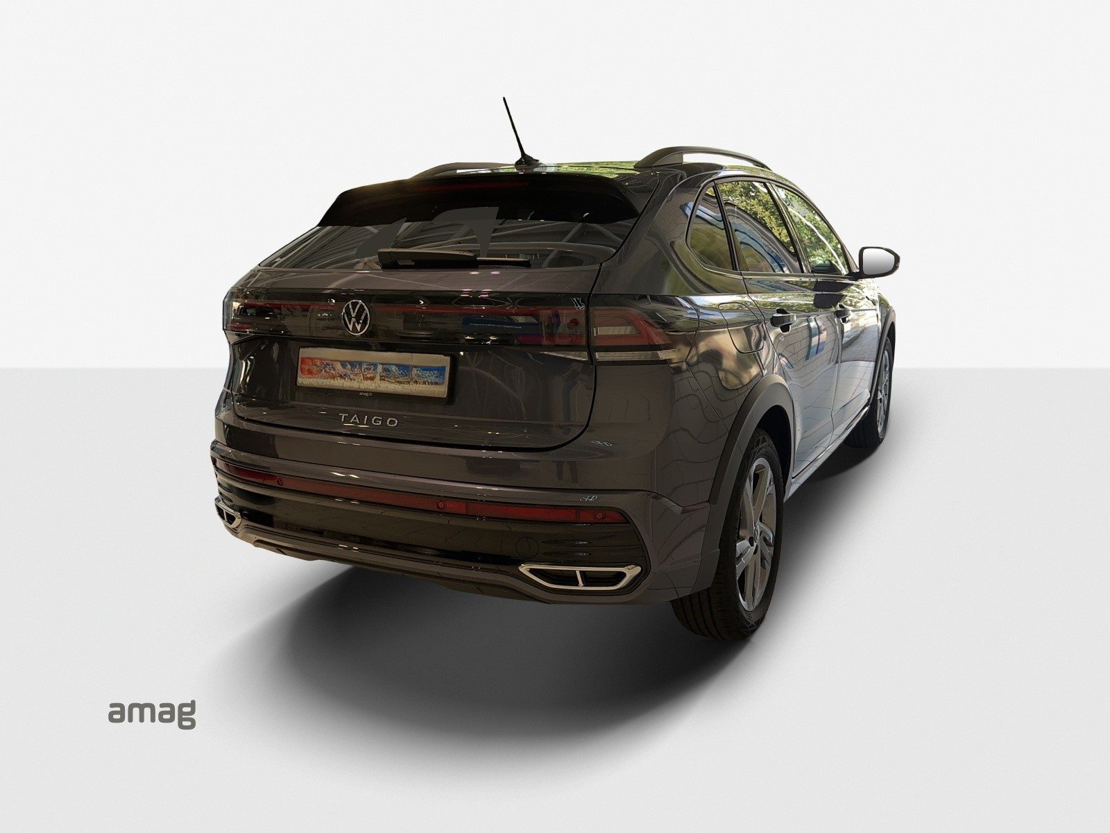 VW Taigo R-Line, Essence, Occasion / Utilisé, Automatique - 4