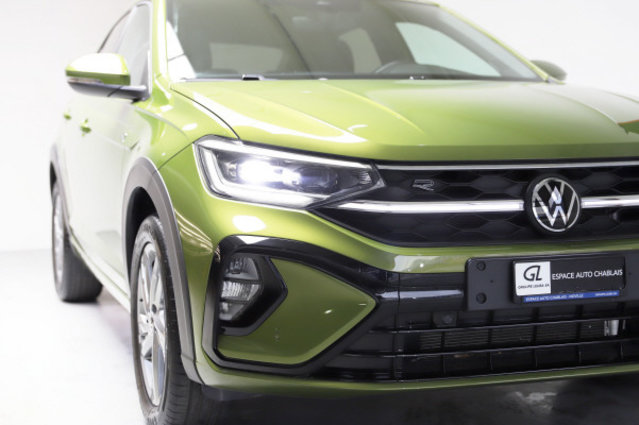VW Taigo 1.0 TSI R-Line DSG, Essence, Occasion / Utilisé, Automatique - 2