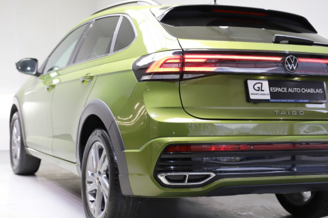 VW Taigo 1.0 TSI R-Line DSG, Essence, Occasion / Utilisé, Automatique - 4