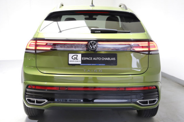 VW Taigo 1.0 TSI R-Line DSG, Essence, Occasion / Utilisé, Automatique - 6
