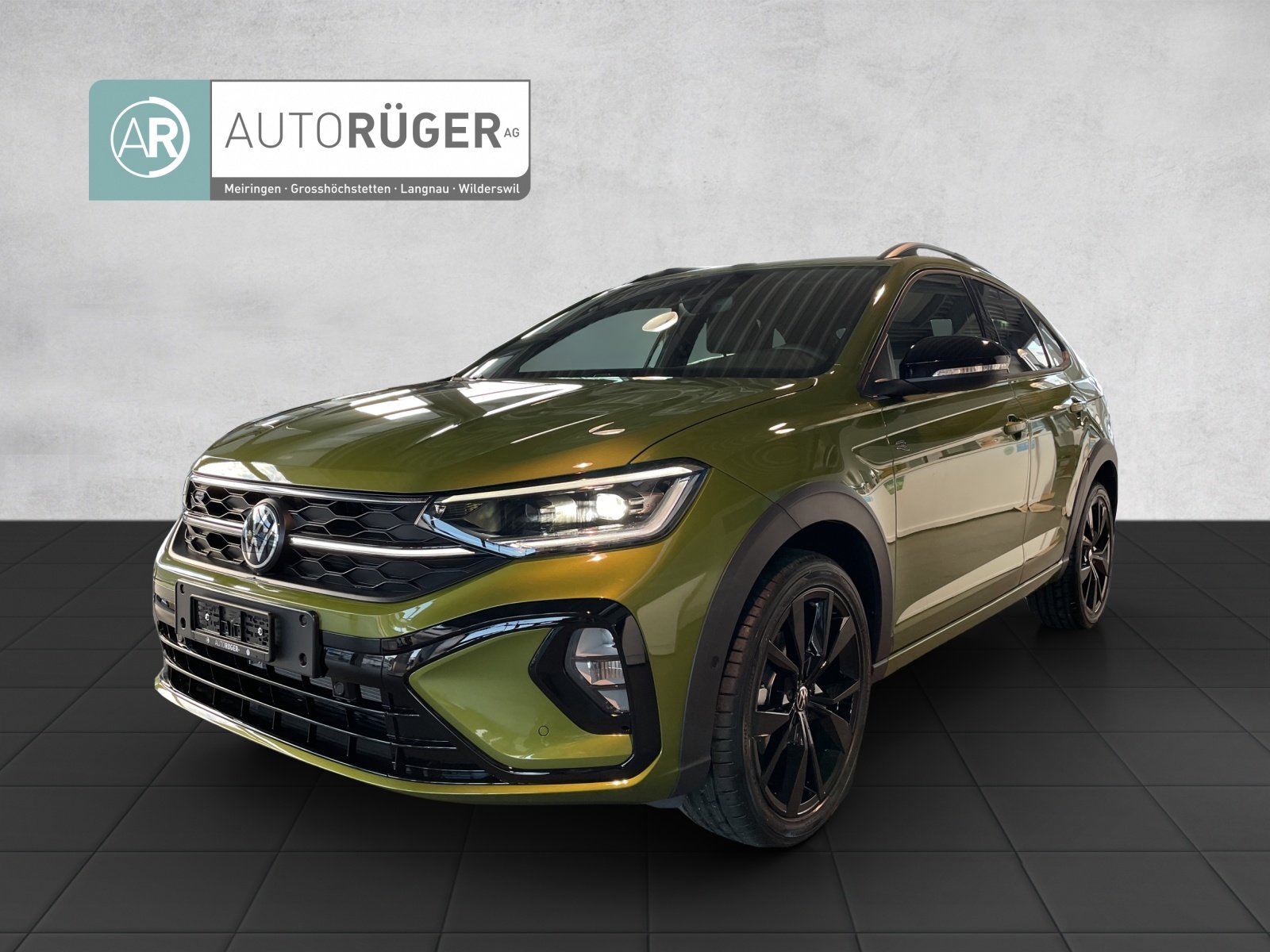 VW Taigo 1.5 TSI R-Line United DSG