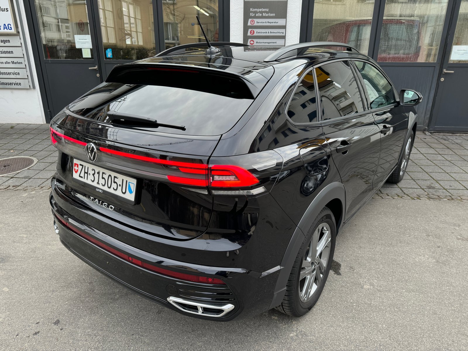 VW Taigo 1.0 TSI R-Line DSG, Benzin, Occasion / Gebraucht, Automatik - 6