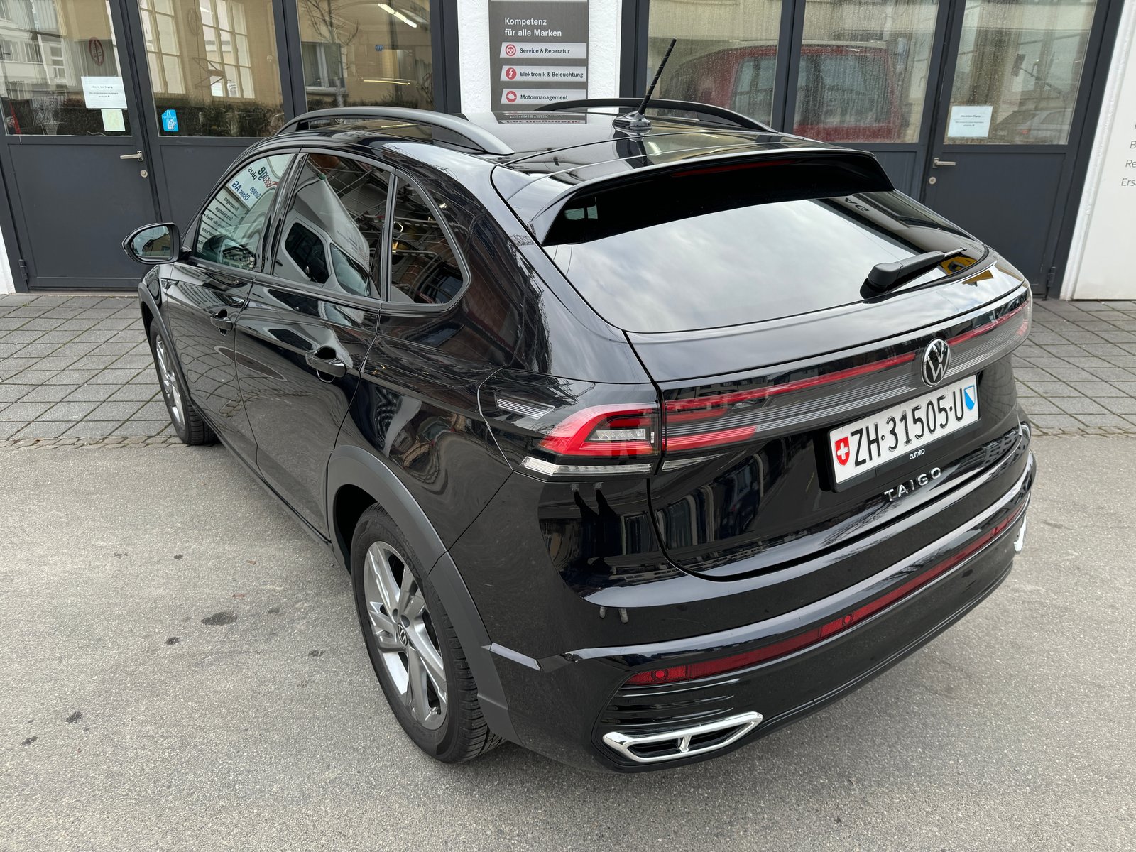 VW Taigo 1.0 TSI R-Line DSG, Benzin, Occasion / Gebraucht, Automatik - 7