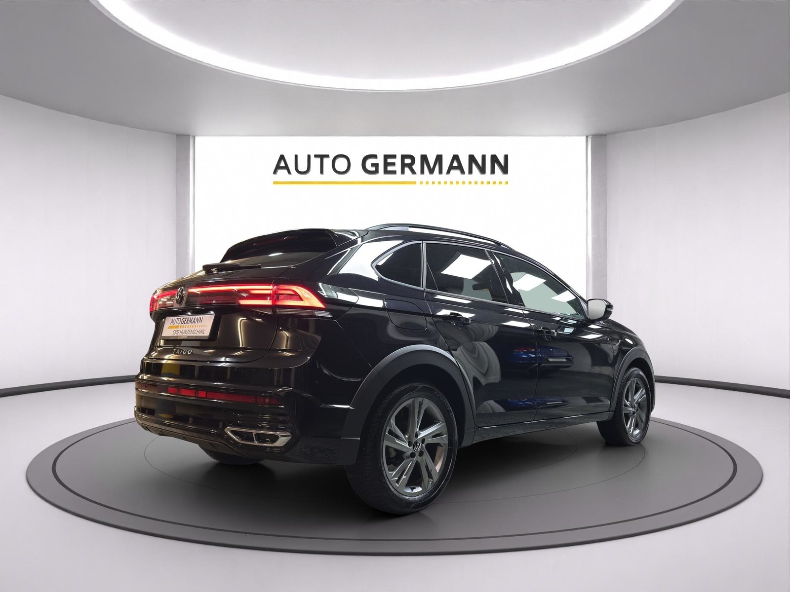 VW Taigo 1.5 TSI R-Line DSG, Essence, Occasion / Utilisé, Automatique - 3