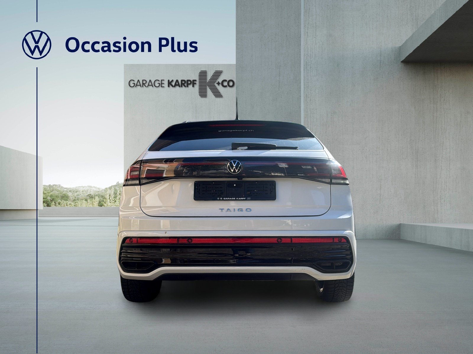 VW Taigo 1.0 TSI R-Line DSG, Benzin, Occasion / Gebraucht, Automatik - 4