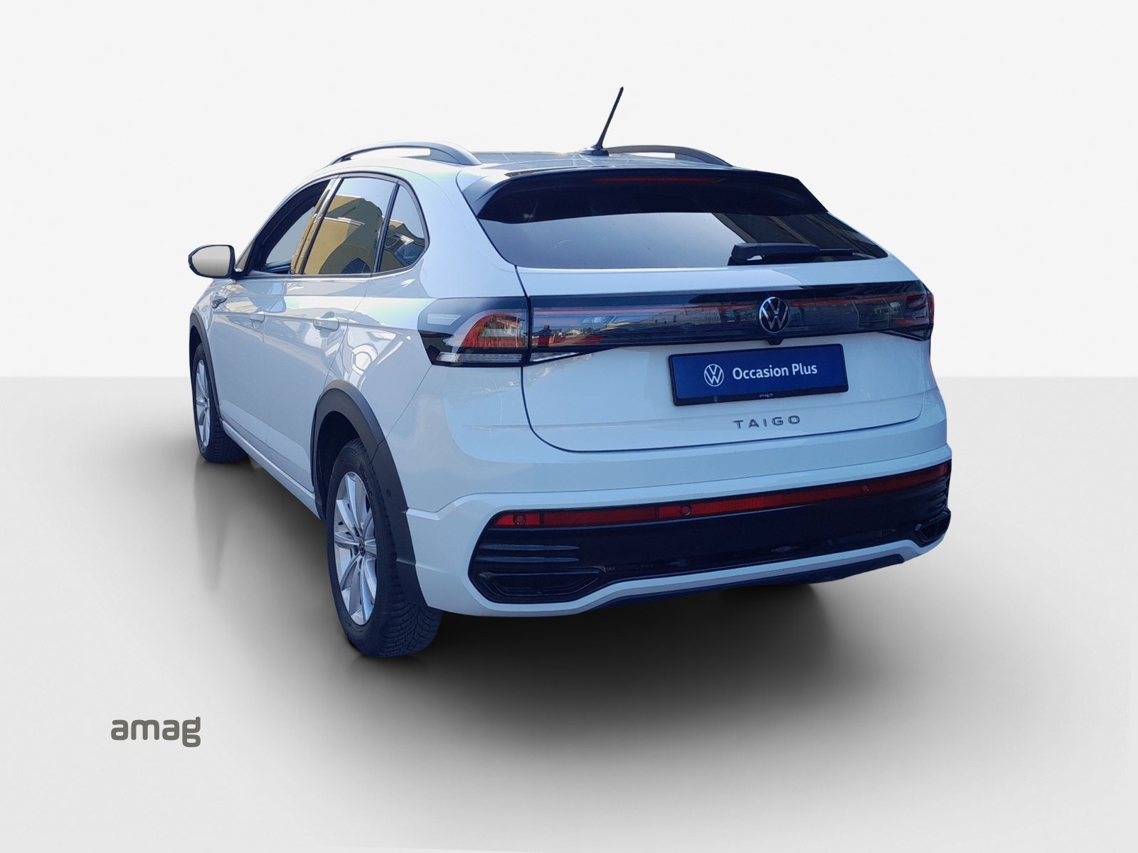 VW Taigo R-Line, Benzin, Occasion / Gebraucht, Automatik - 3