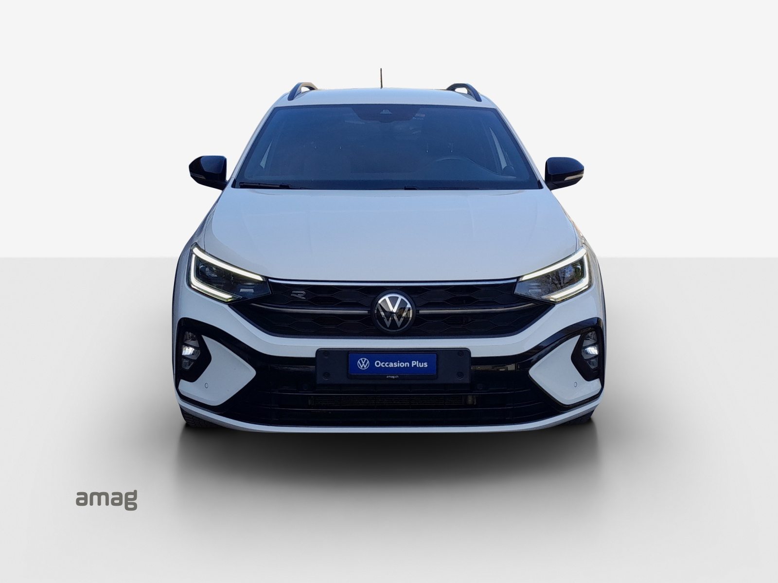 VW Taigo R-Line, Benzin, Occasion / Gebraucht, Automatik - 7