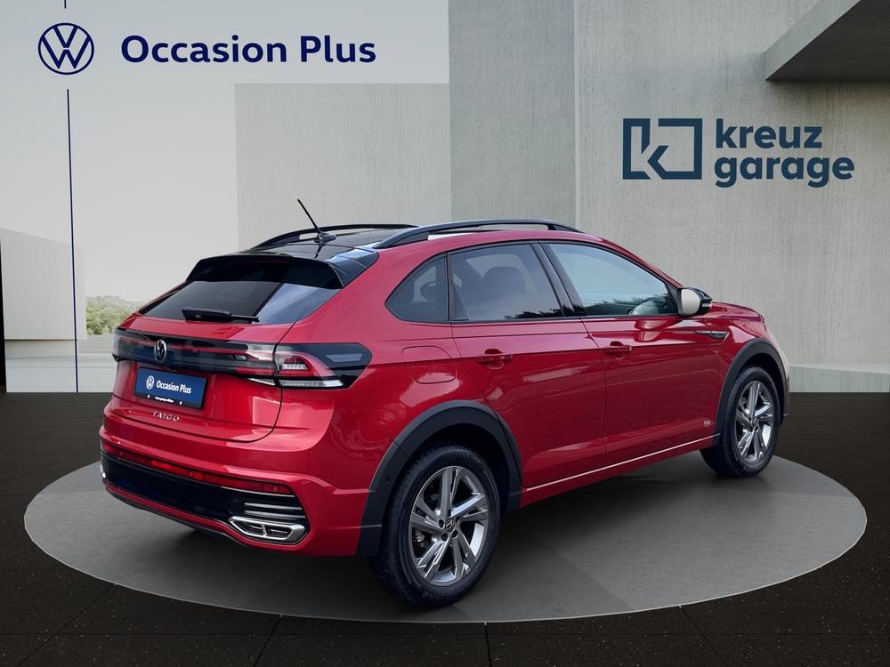 VW Taigo R-Line, Essence, Occasion / Utilisé, Automatique - 3