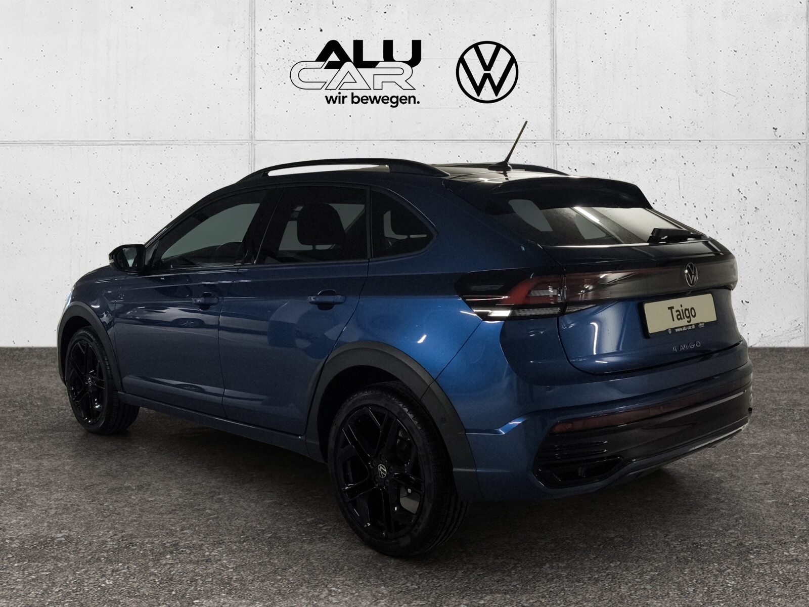 VW Taigo R-Line, Benzin, Occasion / Gebraucht, Automatik - 3