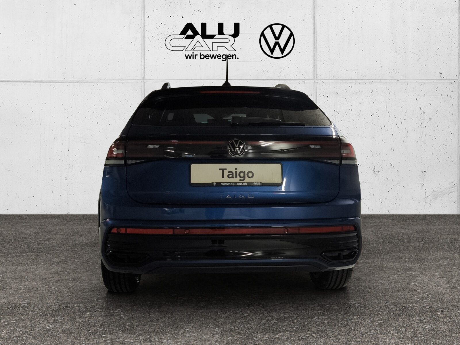 VW Taigo R-Line, Benzin, Occasion / Gebraucht, Automatik - 4