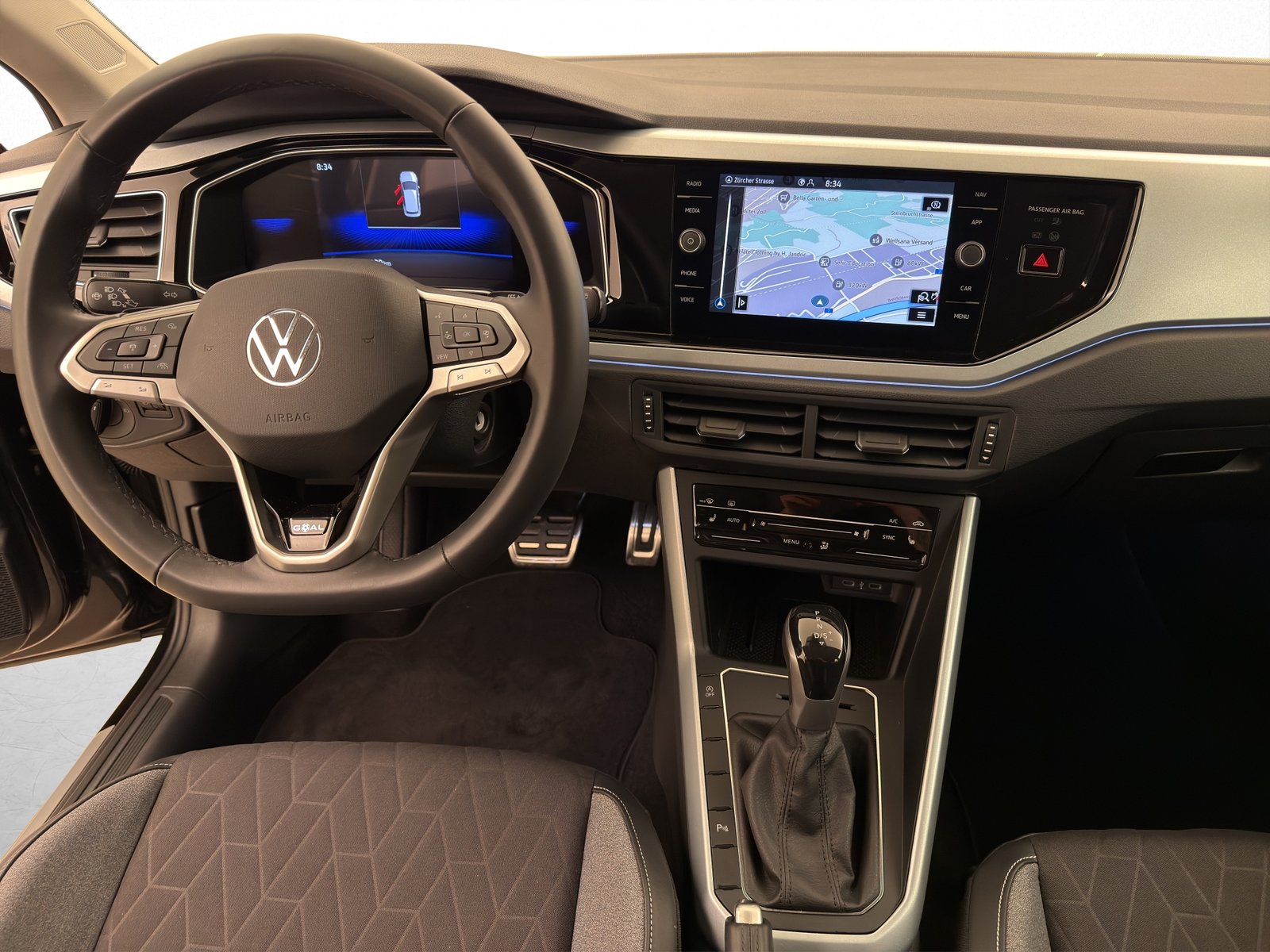 VW Taigo 1.0 TSI Goal DSG, Essence, Occasion / Utilisé, Automatique - 7