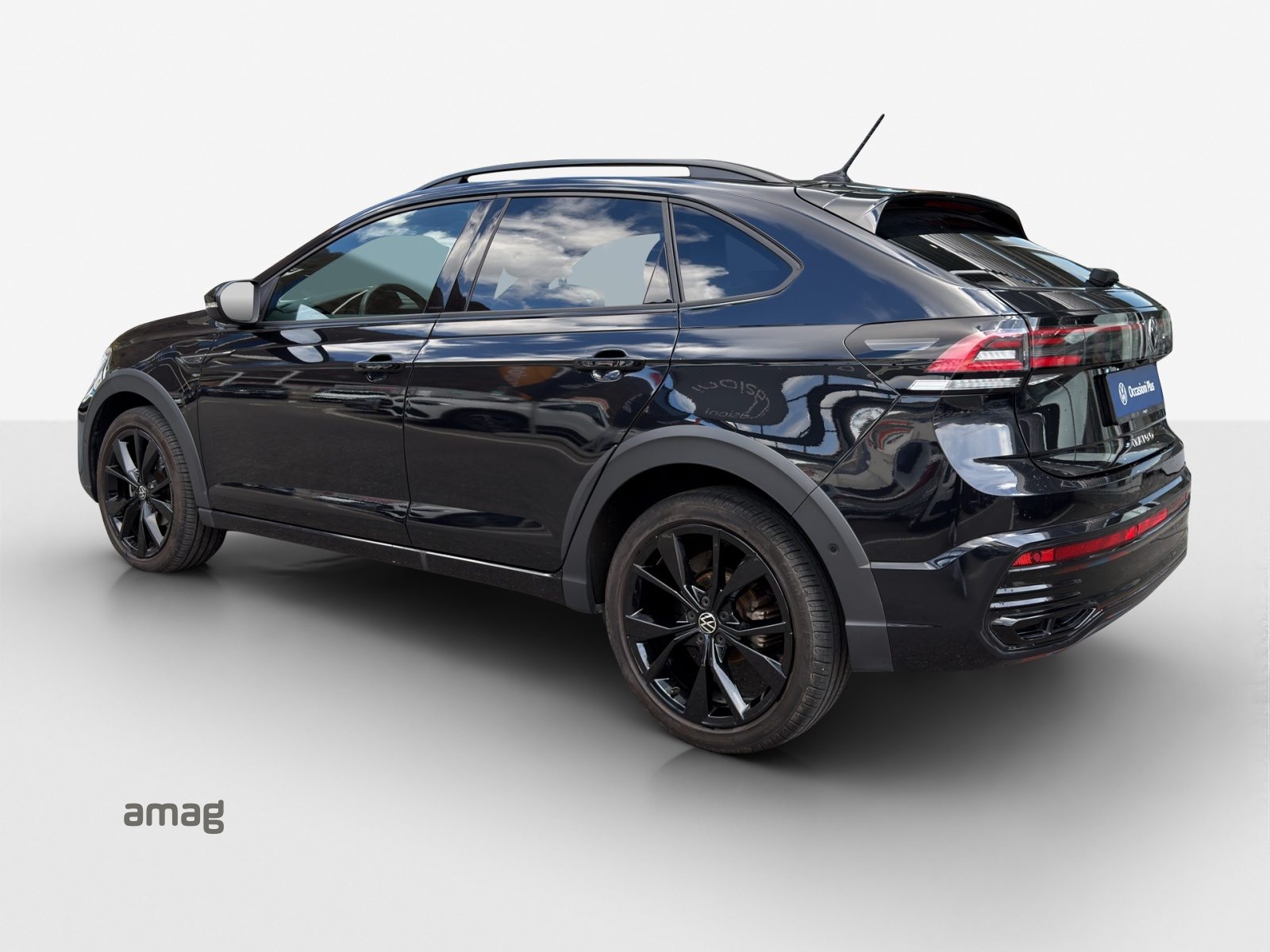 VW Taigo R-Line, Essence, Occasion / Utilisé, Automatique - 3