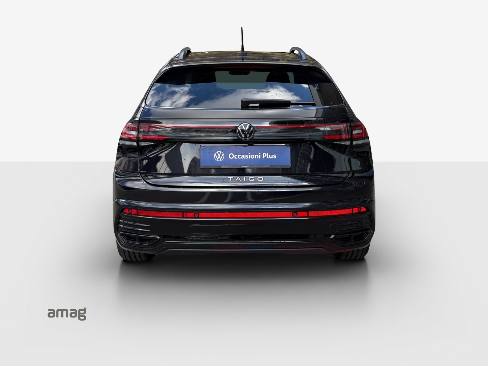 VW Taigo R-Line, Essence, Occasion / Utilisé, Automatique - 4