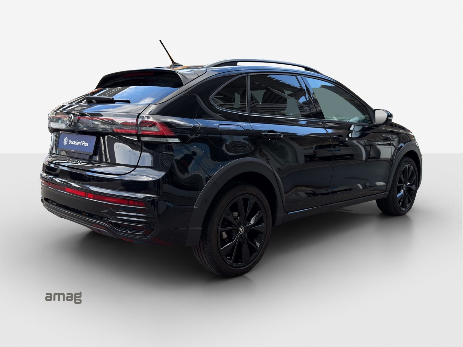 VW Taigo R-Line, Essence, Occasion / Utilisé, Automatique - 5