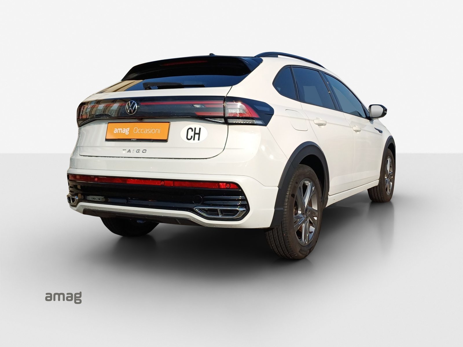 VW Taigo R-Line, Benzina, Occasioni / Usate, Automatico - 5