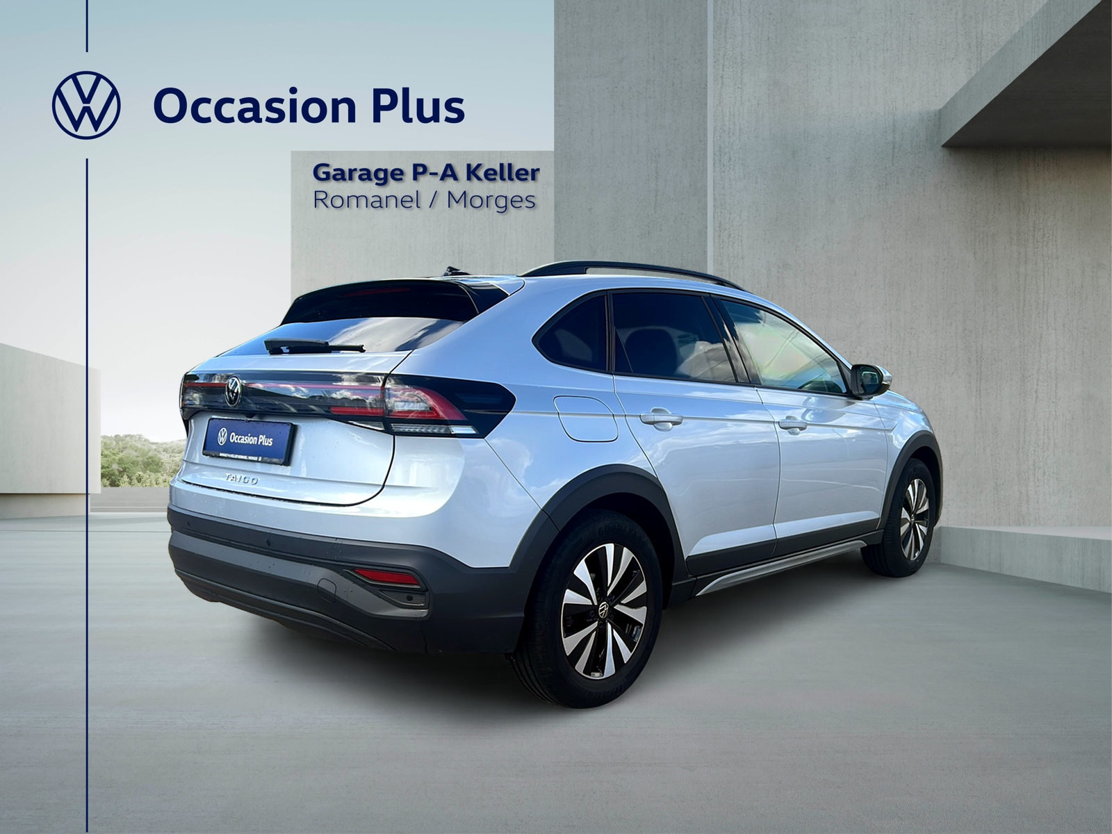 VW Taigo 1.0 TSI Life DSG, Benzina, Occasioni / Usate, Automatico - 4