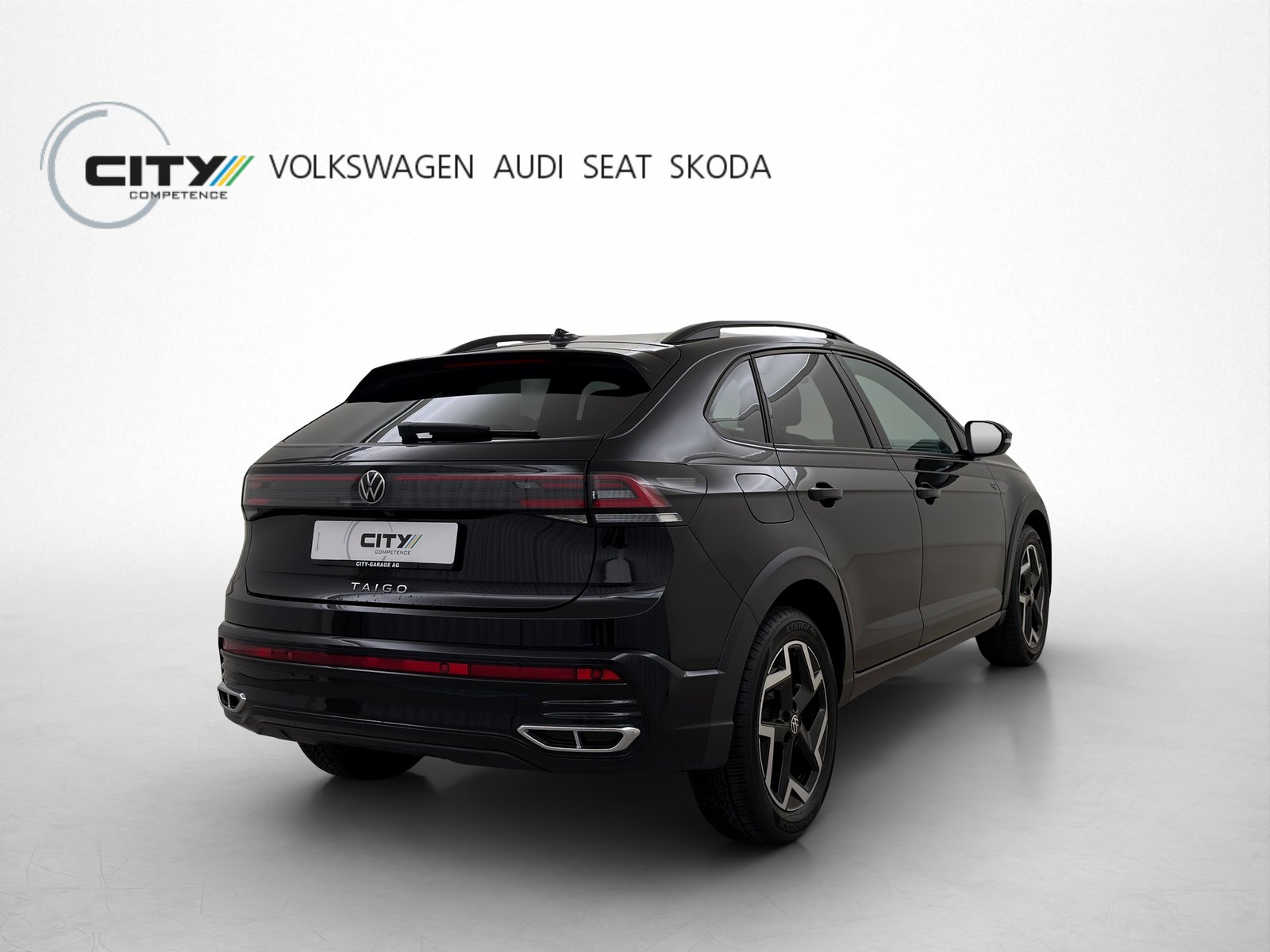 VW Taigo 1.5 TSI R-Line DSG, Benzina, Occasioni / Usate, Automatico - 4