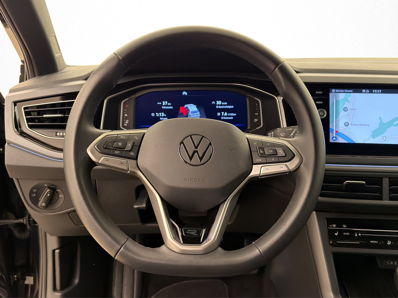 VW Taigo 1.5 TSI R-Line DSG, Benzina, Occasioni / Usate, Automatico - 7