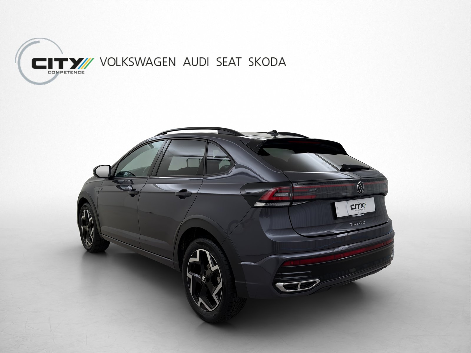 VW Taigo 1.5 TSI R-Line DSG, Essence, Occasion / Utilisé, Automatique - 2