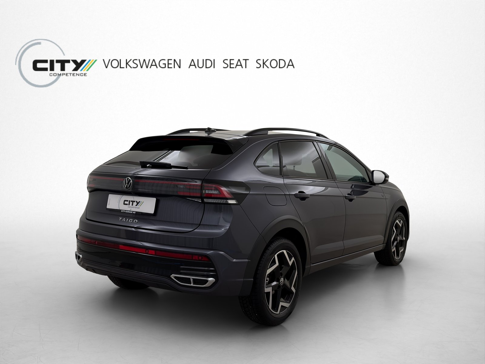 VW Taigo 1.5 TSI R-Line DSG, Essence, Occasion / Utilisé, Automatique - 3