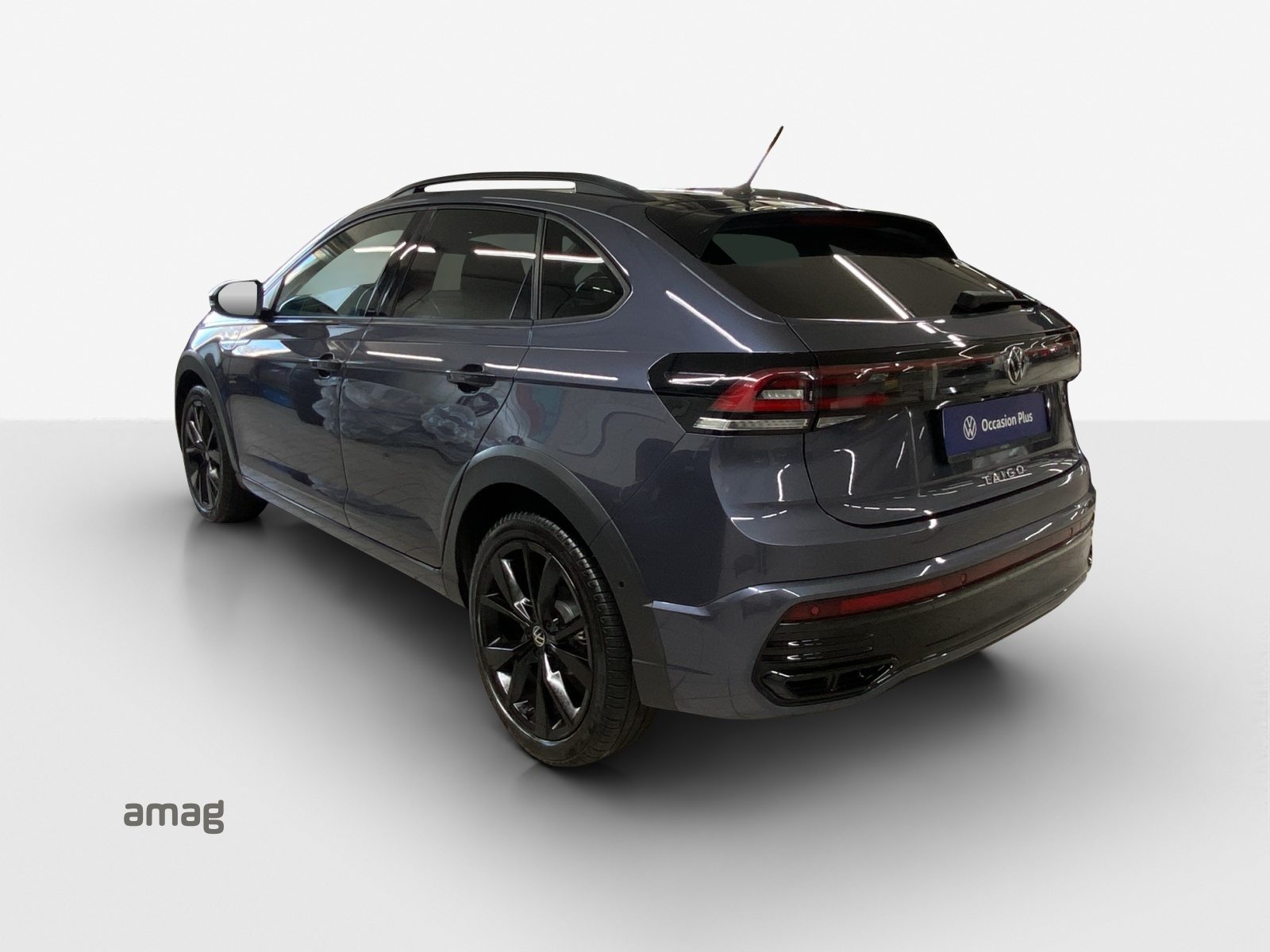 VW Taigo R-Line, Benzin, Occasion / Gebraucht, Automatik - 3