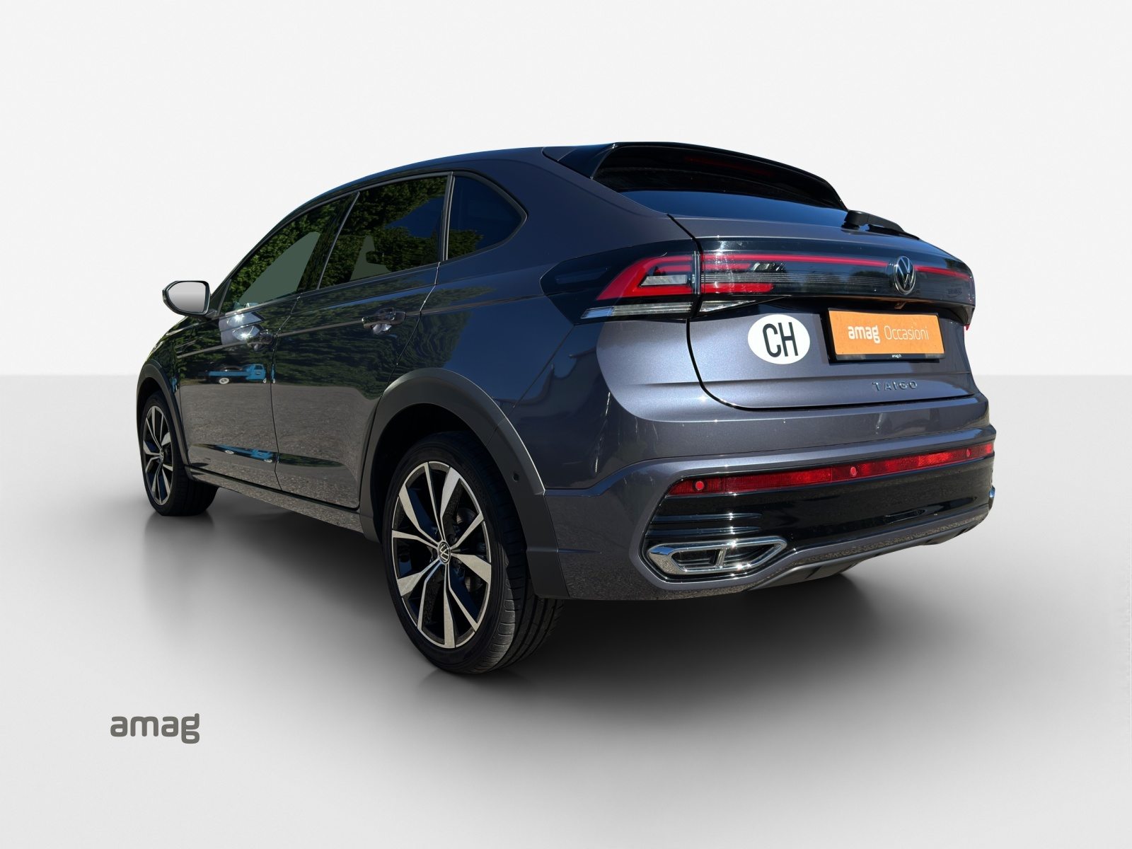 VW Taigo R-Line, Benzina, Occasioni / Usate, Automatico - 3