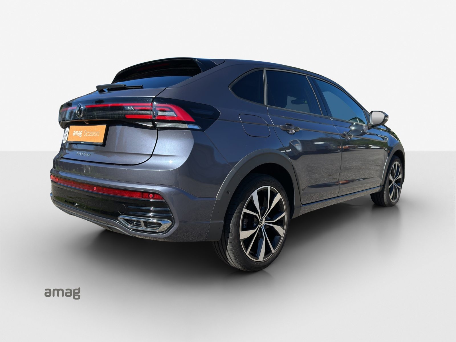 VW Taigo R-Line, Benzina, Occasioni / Usate, Automatico - 5
