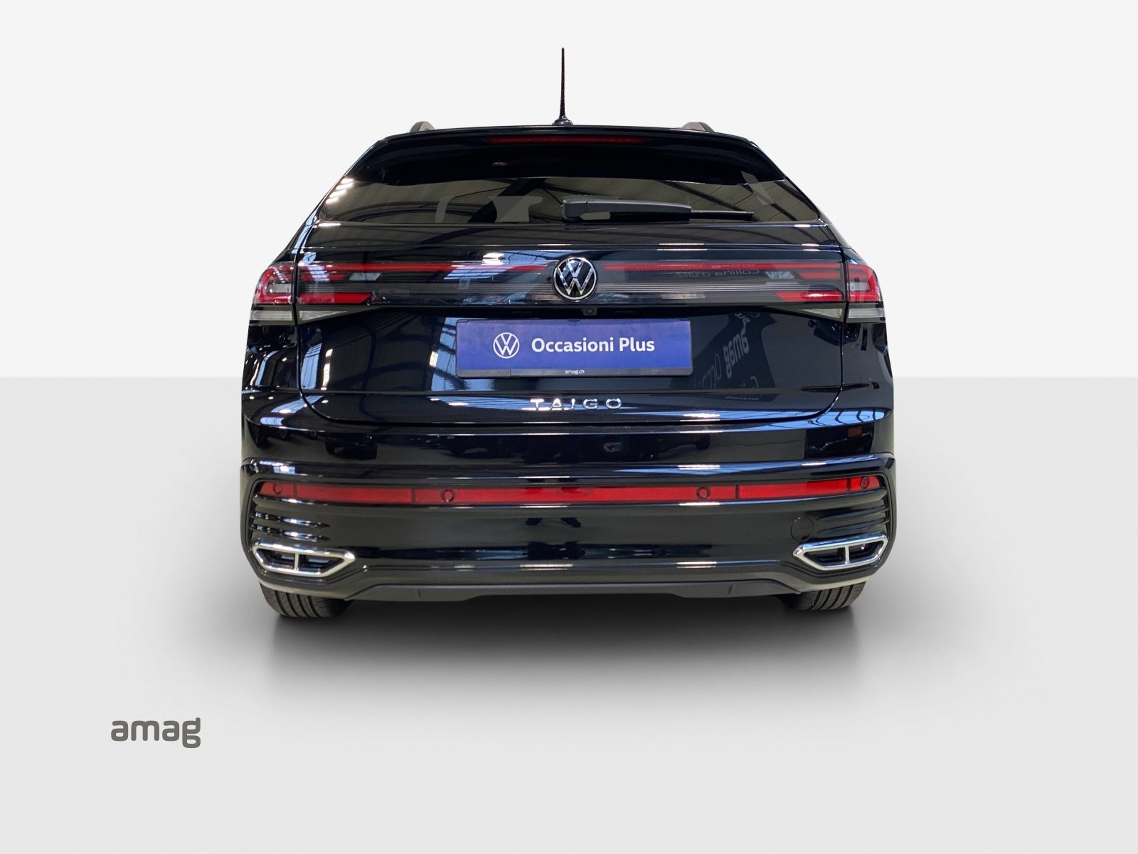 VW Taigo R-Line, Essence, Occasion / Utilisé, Automatique - 4