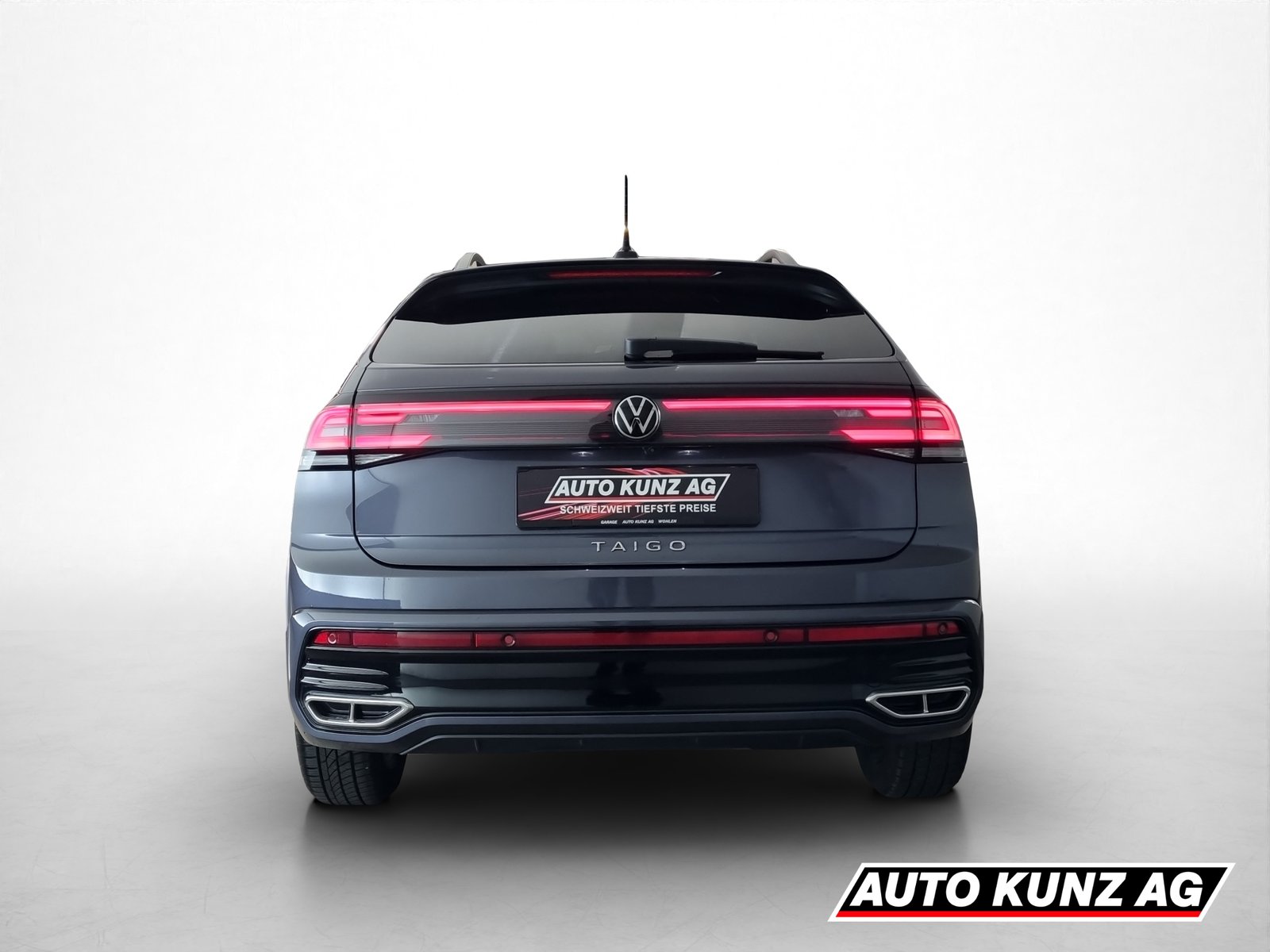 VW Taigo 1.5 TSI R-Line DSG, Benzin, Occasion / Gebraucht, Automatik - 4