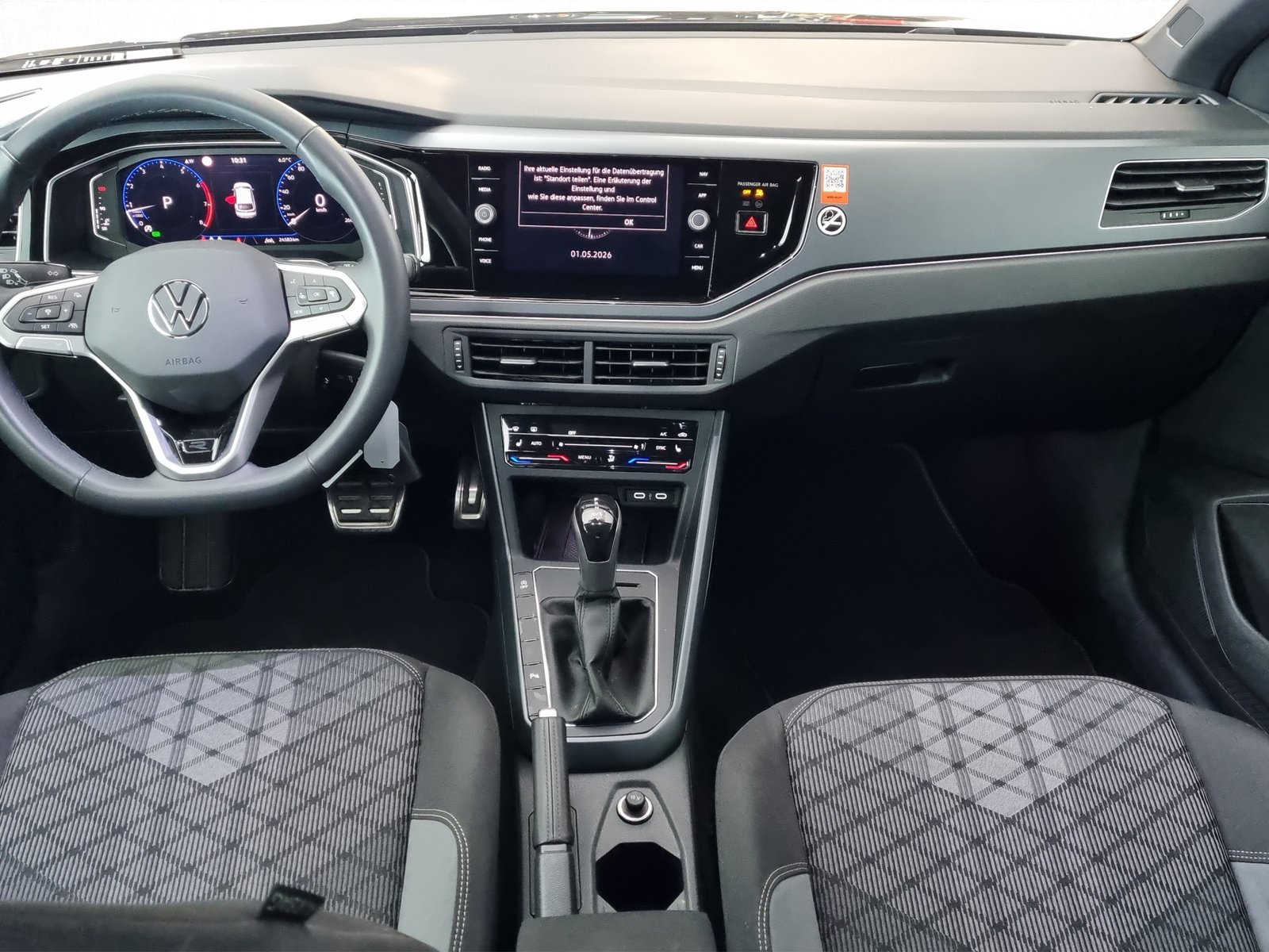 VW Taigo 1.5 TSI R-Line DSG, Benzin, Occasion / Gebraucht, Automatik - 7