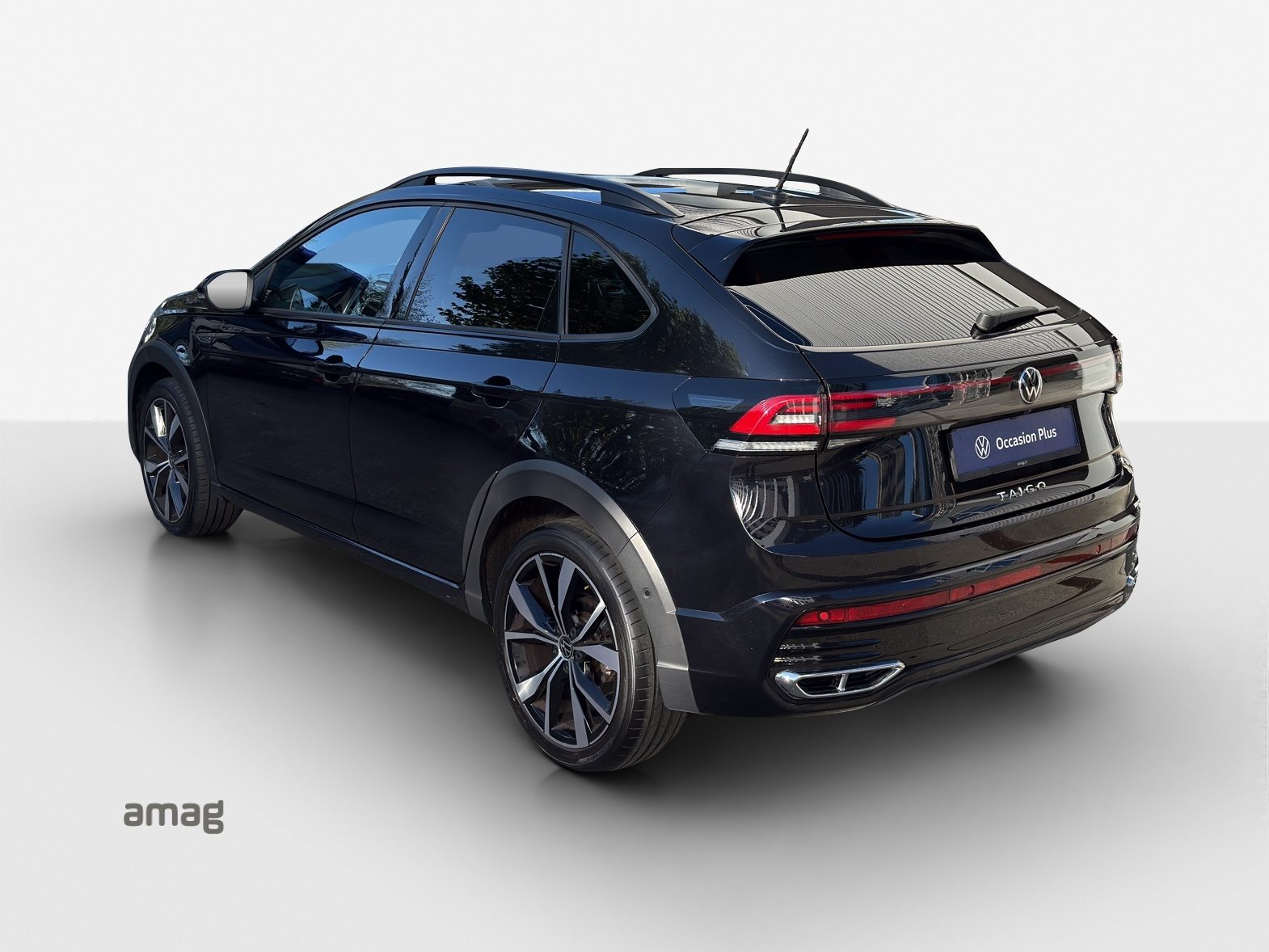 VW Taigo R-Line, Essence, Occasion / Utilisé, Automatique - 3