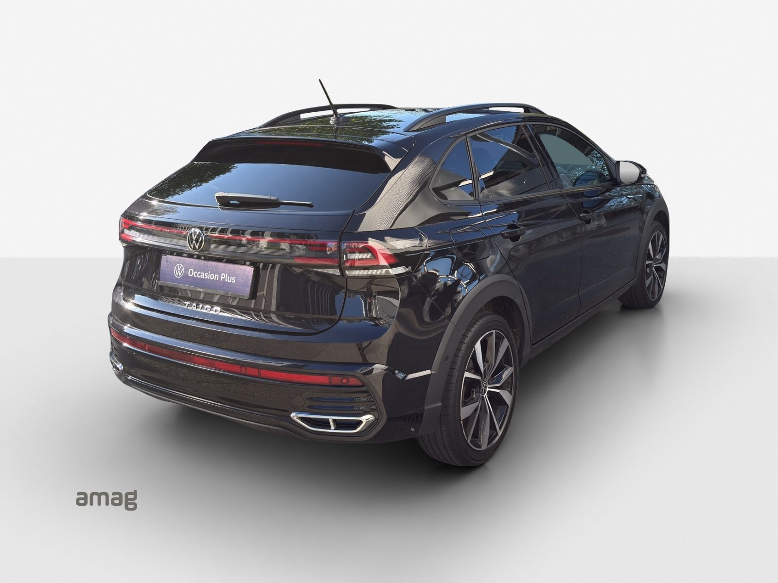VW Taigo R-Line, Essence, Occasion / Utilisé, Automatique - 5