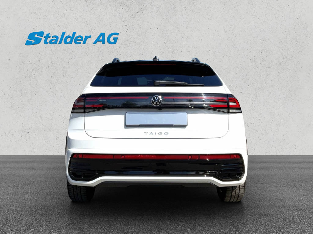VW Taigo 1.5 TSI R-Line DSG, Essence, Occasion / Utilisé, Automatique - 5