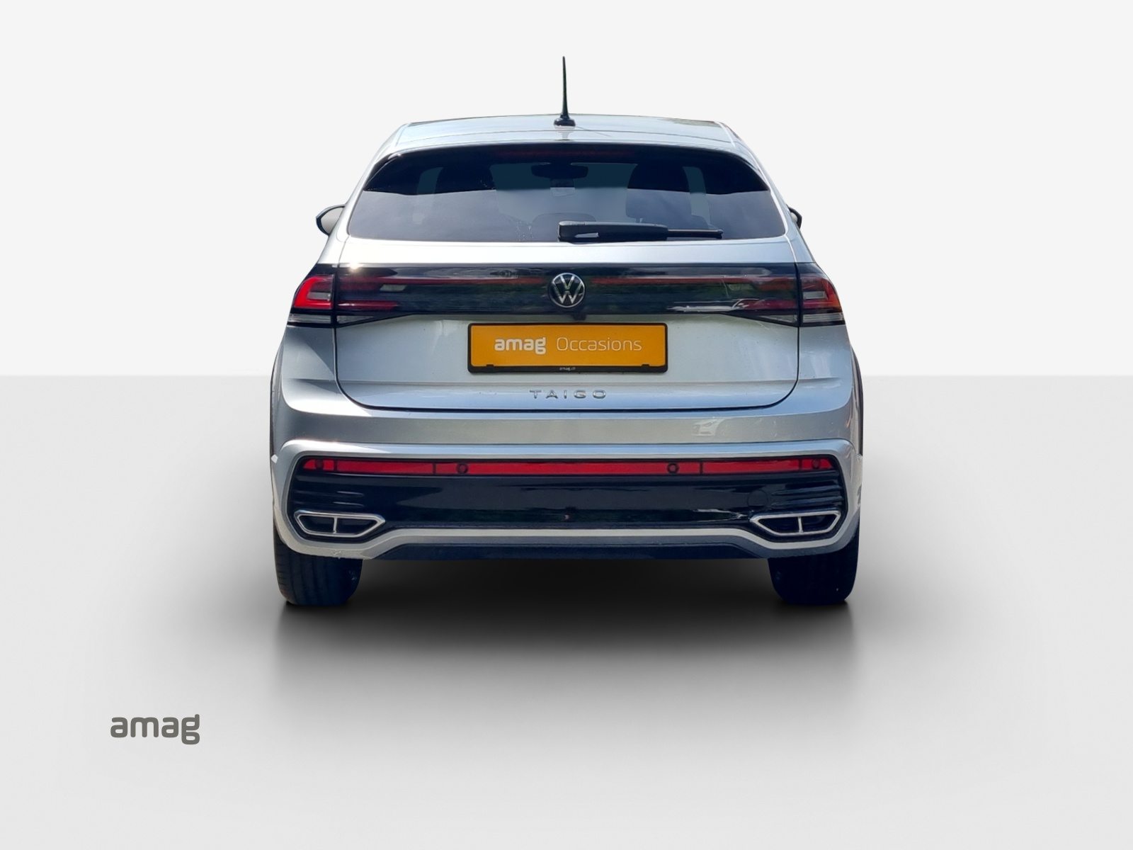VW Taigo R-Line, Essence, Occasion / Utilisé, Automatique - 4
