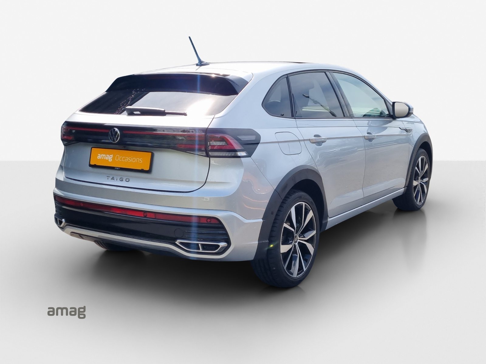 VW Taigo R-Line, Essence, Occasion / Utilisé, Automatique - 5
