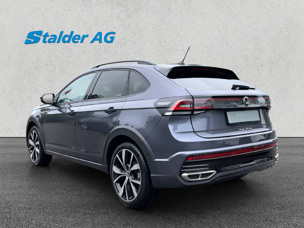 VW Taigo 1.0 TSI R-Line DSG, Essence, Occasion / Utilisé, Automatique - 4