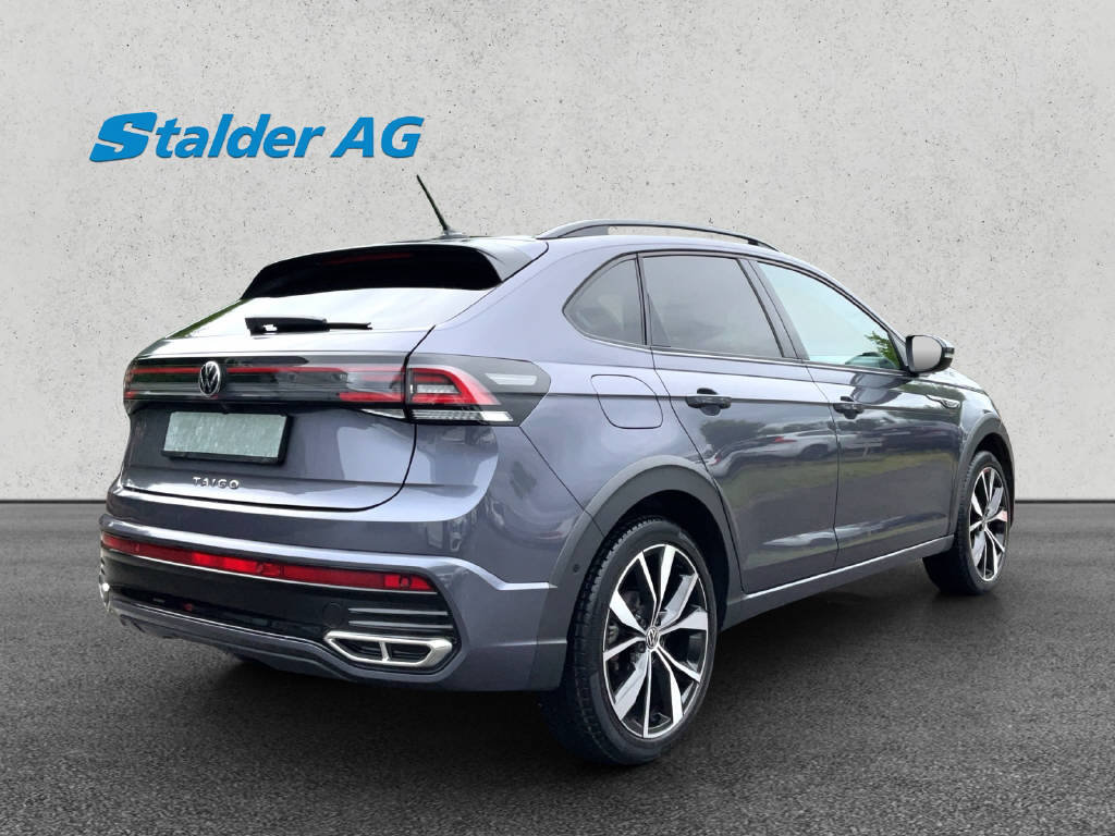 VW Taigo 1.0 TSI R-Line DSG, Essence, Occasion / Utilisé, Automatique - 6