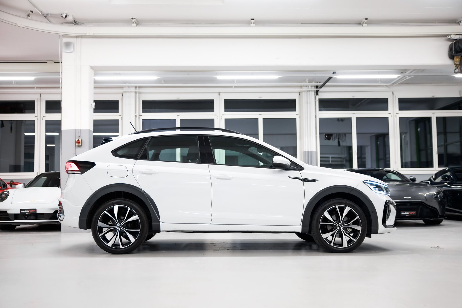 VW Taigo 1.5 TSI R-Line DSG, Benzin, Occasion / Gebraucht, Automatik - 4