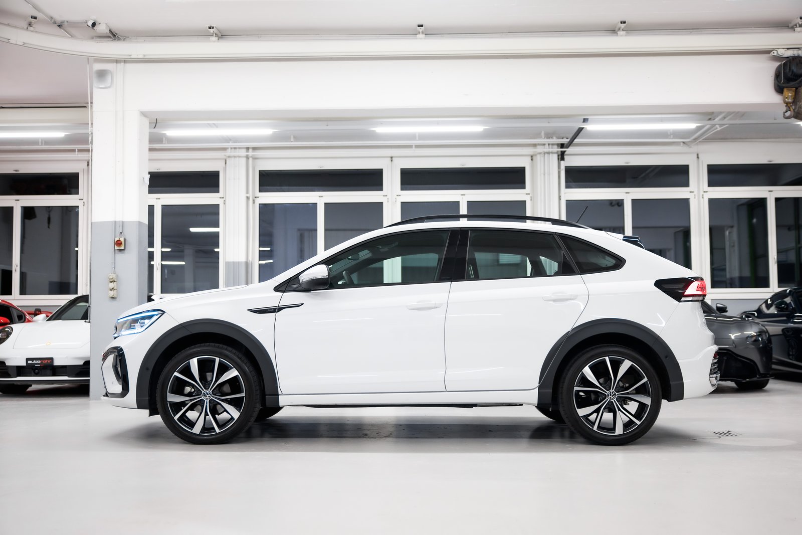 VW Taigo 1.5 TSI R-Line DSG, Benzin, Occasion / Gebraucht, Automatik - 5